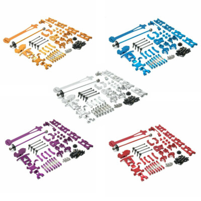 Aluminium CNC Upgrade Teile für WLtoys 1:12 124016 124017 124018 124019 RC Car