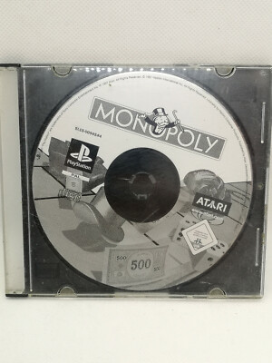 Monopoly - PS1 - Playstation 1 - Cd hat einige Kratzer