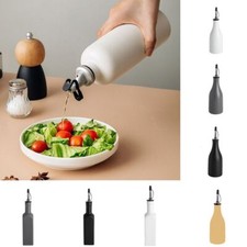 300ml Ceramic Olive Oil Vinegar Pourer Dispenser Cooking Bottle Kitchen Tools