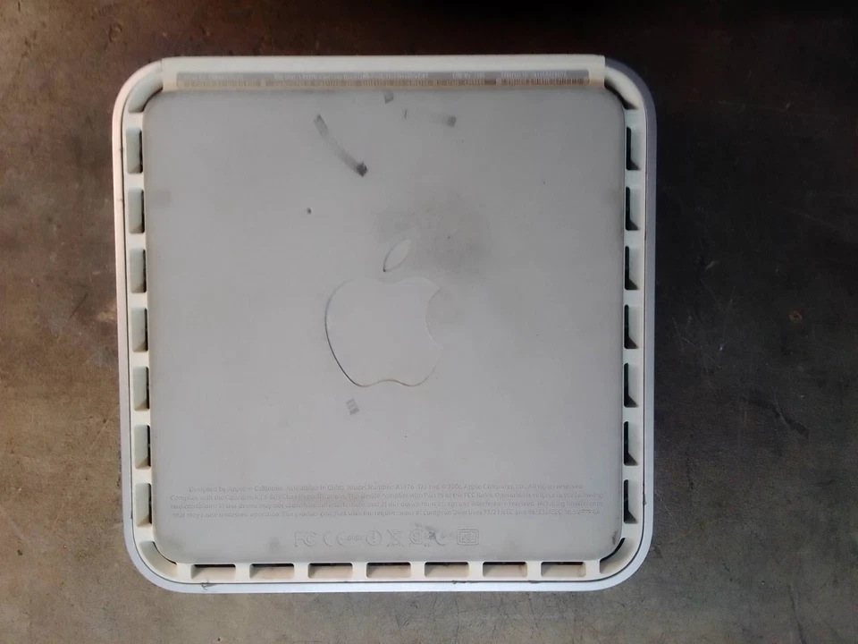 Apple Mac Mini A1176 2006 - Immagine 4 di 4