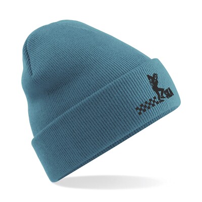 Ska bestickte Beanie Mütze - Unisex. Keep The Faith, Mod, Northern Soul, Motown