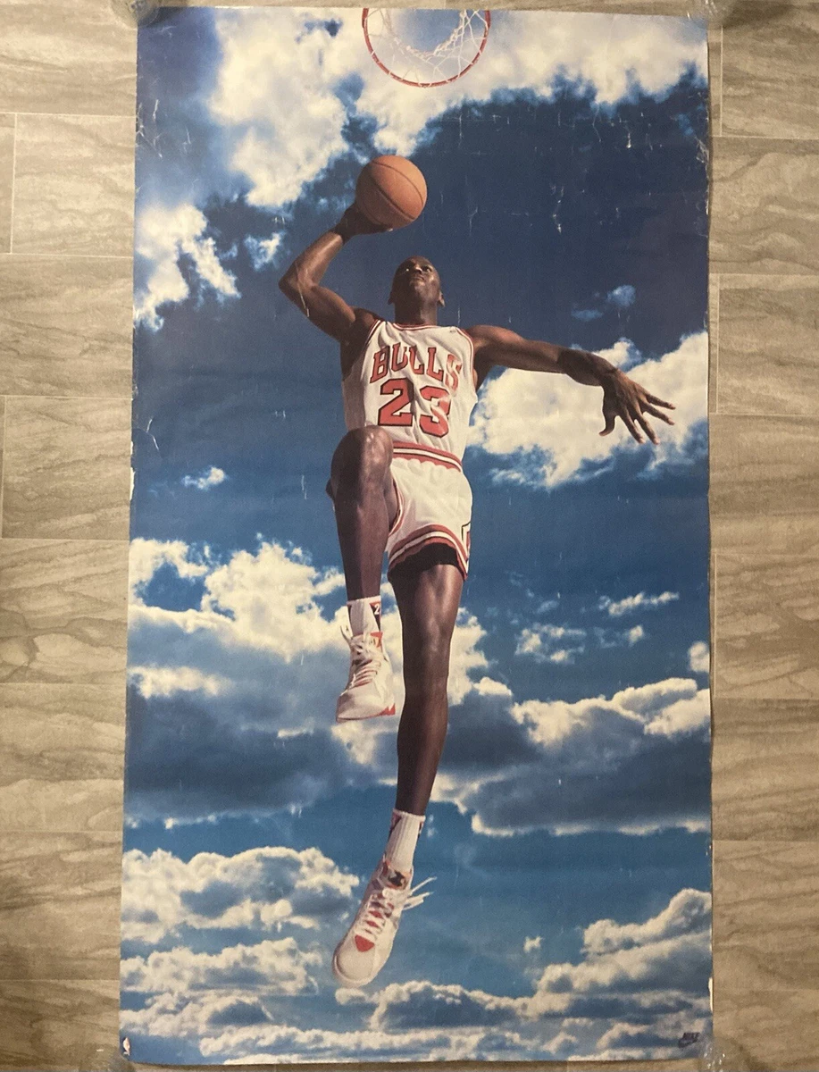 迈克尔* 乔丹1992 经典运动海报| eBay
