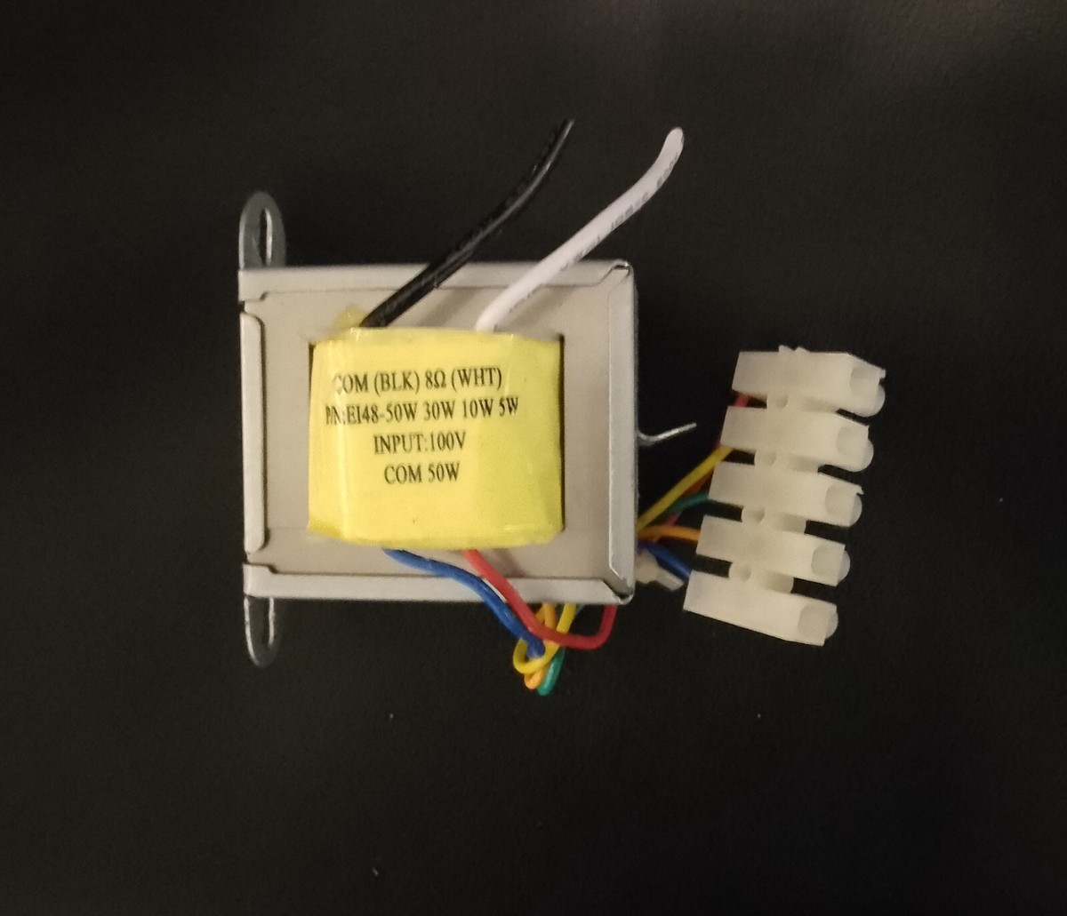 Audio Line Transformer 30W 10W 5W from 50W EVOSON Ceiling Speaker