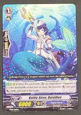 Cardfight!! Vanguard - 1x Battle Siren, Dorothea - TD07/013EN - NM Foil - 2015