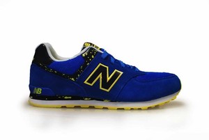 new balance moyen trainers