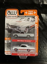 2022 Auto World 'DELUXE 2 PACK' "GM CLASSICS", El Camino Buick, Rel. 2A Target