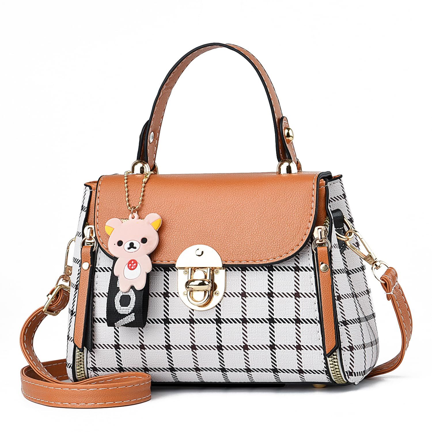 And Handbags For Women Fashion Teenage Girls Crossbody Bag