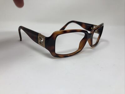 FENDI SUNGLASSES FRAME FS451 238 56-16-130 TORTOISE dark  display picture 1