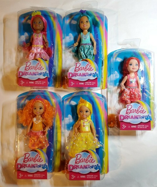 mattel barbie dreamtopia