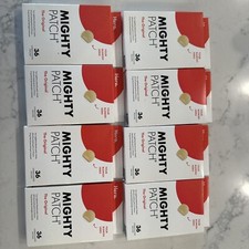 Mighty Patch by Hero Cosmetics 36 Count. Authentic. 8 PACK Exp 2027