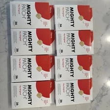 Mighty Patch by Hero Cosmetics 36 Count. Authentic. 8 PACK Exp 2027