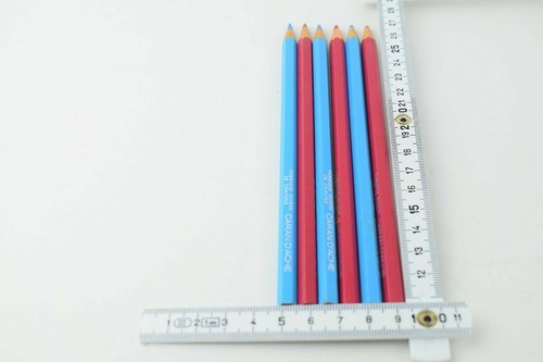VTG Caran D'Ache Yellow Orange Green Violet Heidi pencils L & C Hardtmuth Faber - Picture 60 of 93