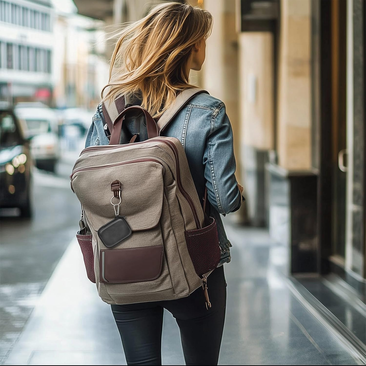 Case Compatible with Plaud AI Voice Recorder, Digital Audio Recorder Storage Box