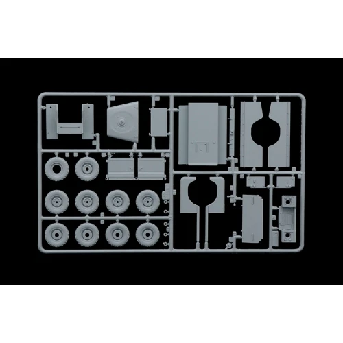 LAND ROVER 109 LWB KIT 1:35 Italeri Kit Mezzi Militari Modellino Nuovo - Immagine 4 di 4