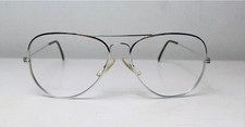 Vintage Aviator Glasses Pilot 1970's INDO made in Spain Eyewear Chromed