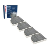4X Filter Innenraumluft Bosch 1 987 435 601 FüR Mercedes-Benz C