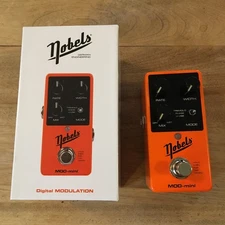 Nobels MOD-Mini Digital Modulation Pedal