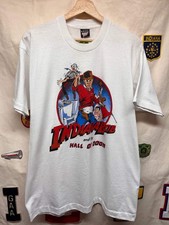 Vintage Indiana Bob Knight Hall of Doom University Hoosiers Basketball Parody T-