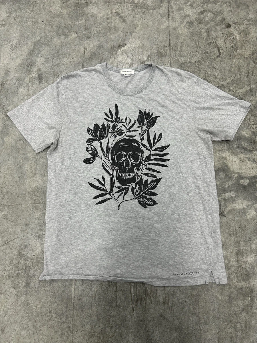 Alexander McQueen Floral T-Shirts for Men for sale | eBay