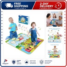 Musical Piano Mat for Toddlers Foki 3-in-1 Farm Animal Toy