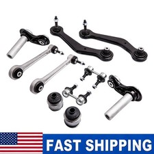 10 Pcs Rear Control Arms Kit For BMW X5 2.5i/3.0i/4.4i M62/4.4i N62/4.6is/4.8is