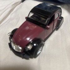 Norev 1/43 Citroen 2CV Charleston 1982 Bordeaux Minicar