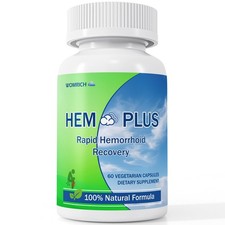 Rapid Hemorrhoid Treatment, Gentle, Inside-Out Relief with 7 Powerful Natural...