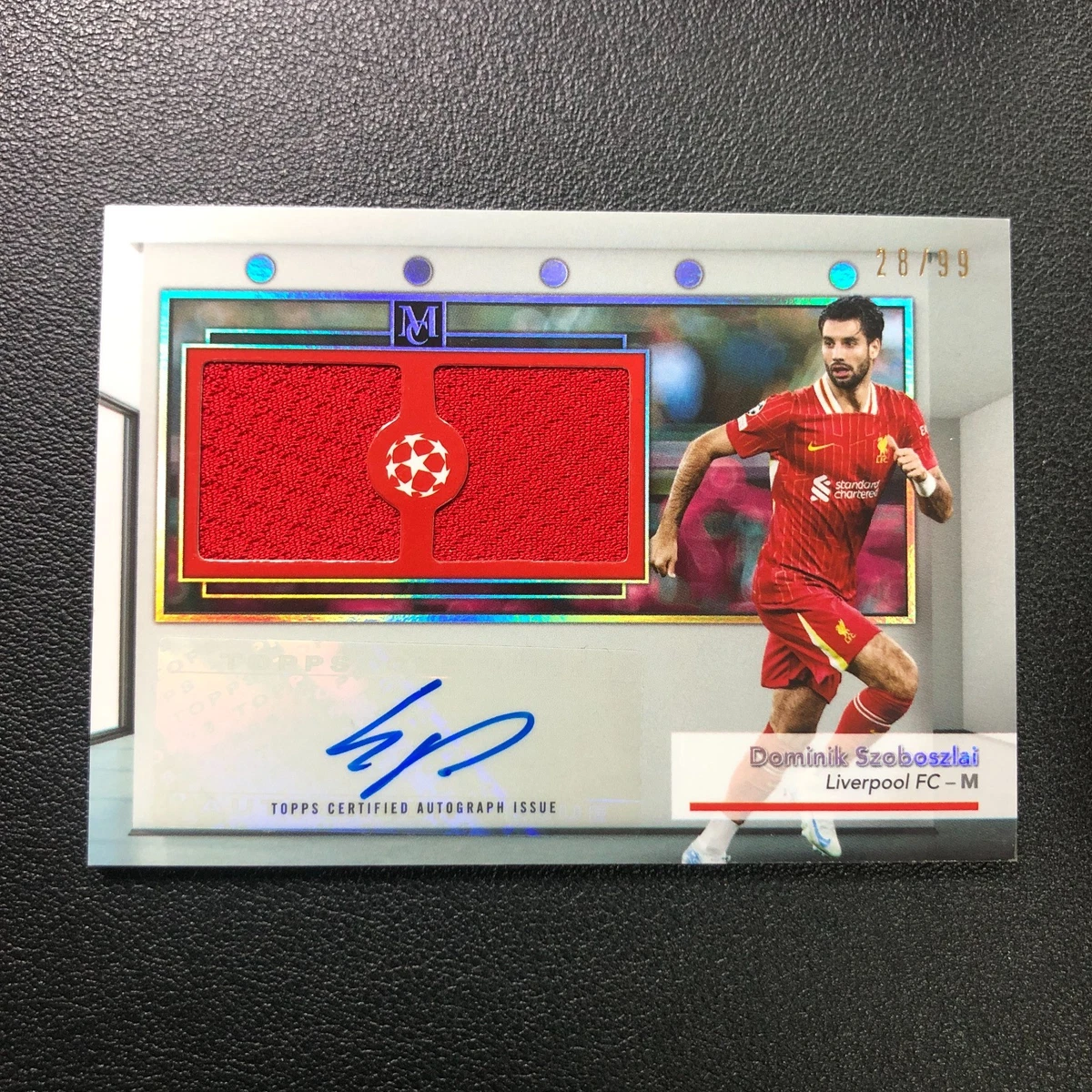 Dominik Szoboszlai Trading Cards for sale | eBay