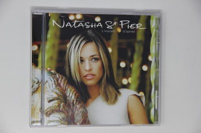 Natasha St-pier L'instant D'après Music CD Album