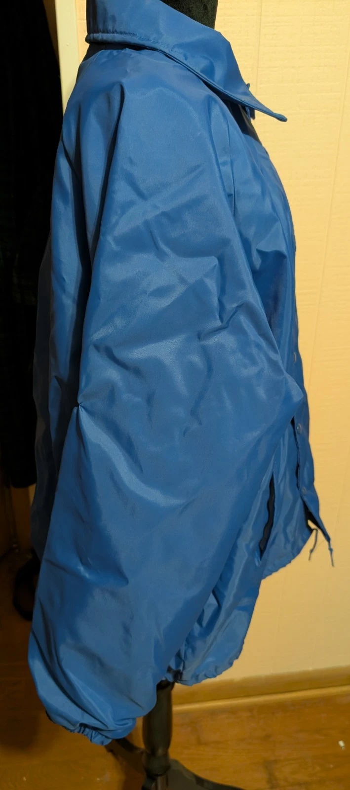 Vtg Hartwell Milwaukee Brewers Blue  Windbreaker Jacket XL 46-48 Snap Front Logo image 5
