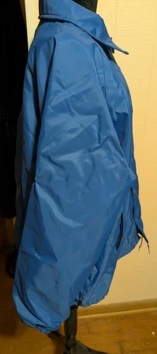 Vtg Hartwell Milwaukee Brewers Blue  Windbreaker Jacket XL 46-48 Snap Front Logo image 5