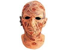 A Nightmare on Elm Street Freddy Krueger Mask Horror Costume Prop Halloween New