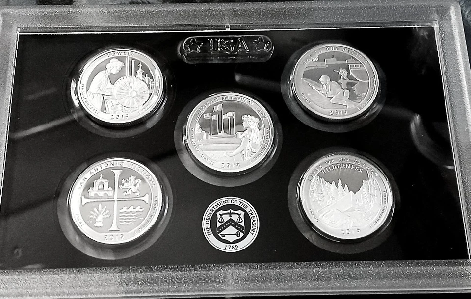 2019 Silver Proof Set With Box and COA & Graded West Point Special Edition Penny - Image 4 of 4