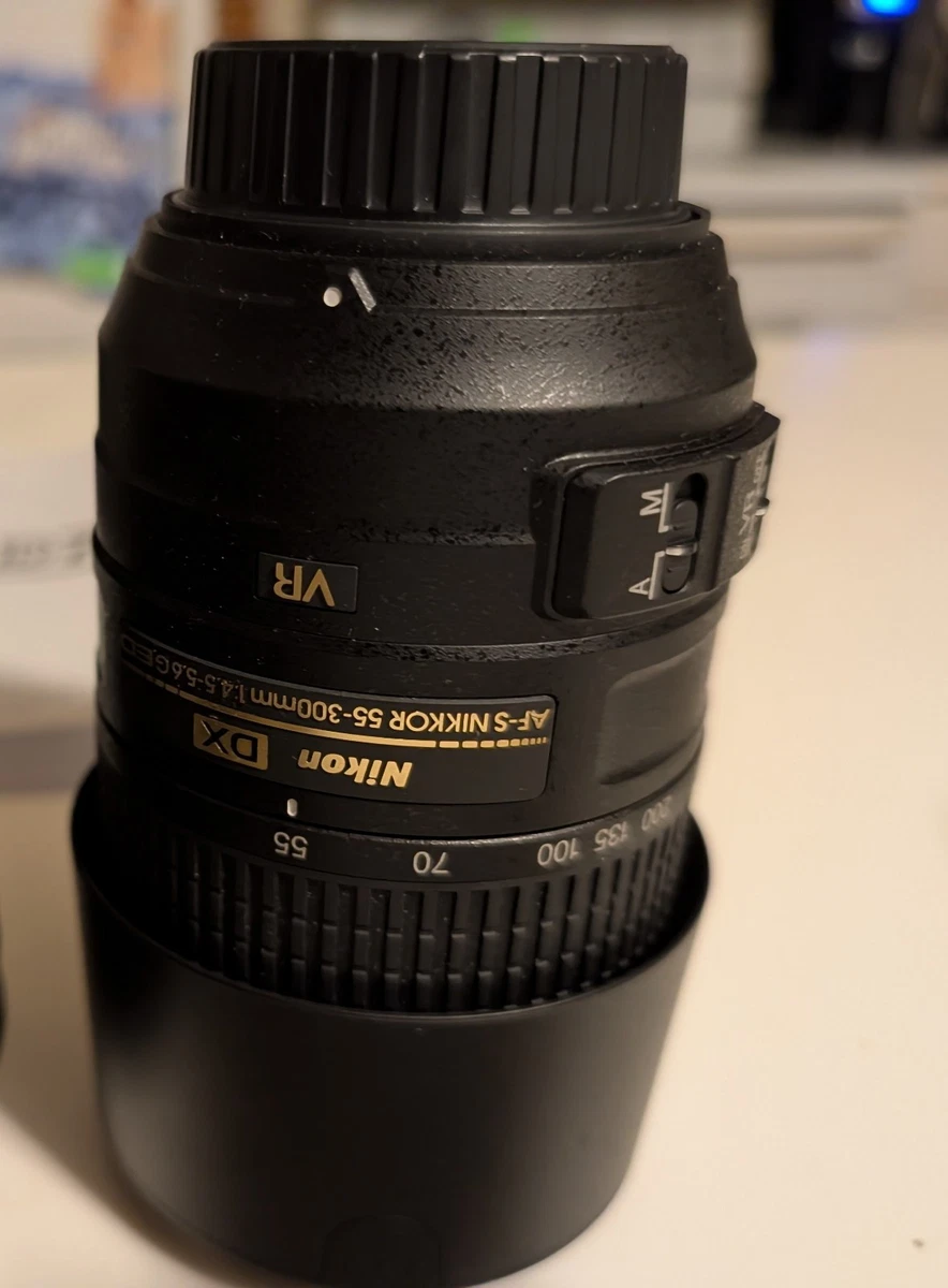 Nikon 55 300 Dx Vr for sale | eBay