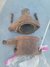 261 Chevy Thermostat Housing Inline 6 Cylinder With Bypass 1957-1962 Truck Oem
