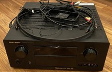 Marantz SR7500 Surround Sound Home Theater Receiver  Extra Cords Bundle
