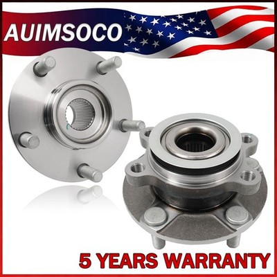 2x Rodamientos Delanteros Ajuste Directo Para For Nissan Rogue 2008-2012 2013