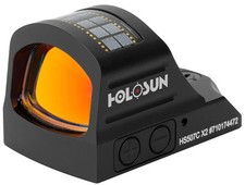 Holosun HS507C X2 Open Reflex Optical Red Dot Sight