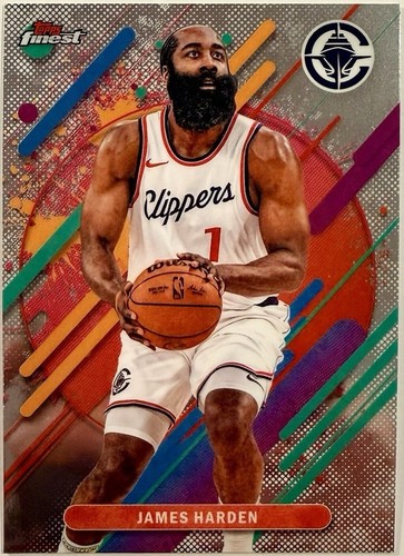 2025-26 Topps NBA Hoops #71 James Harden Green Blue /249 | eBay