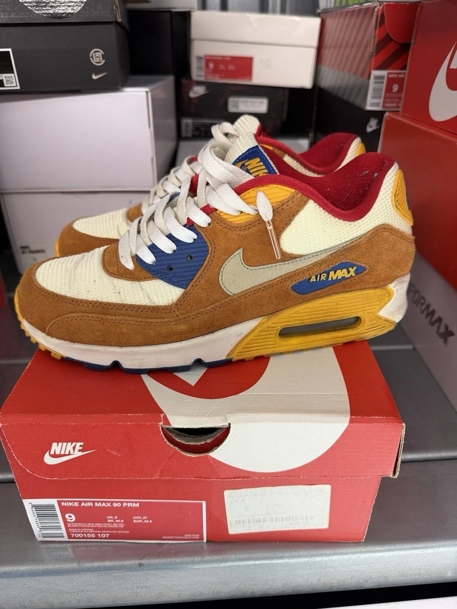NIKE Air Max90 Curry ナイキエアマックス　カリー Las mejores ofertas en Nike Air Max 90 Premium Curry | eBay
