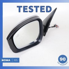 13-17 Range Rover L405 Left Rear View Door Mirror w/ Blind Spot & Camera OEM