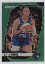 2024 Panini Prizm WNBA Green Prizm Kayla McBride #13 19wa