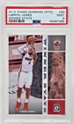 2019 Optic Winner Stays LeBRON JAMES Basketball Card PSA 9 MINT