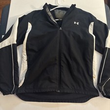 Under Armour Performance Men s Size Small Zip Jacket