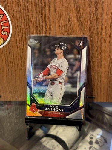 2026 Topps Roman Anthony RC #MLB-2  Red Sox