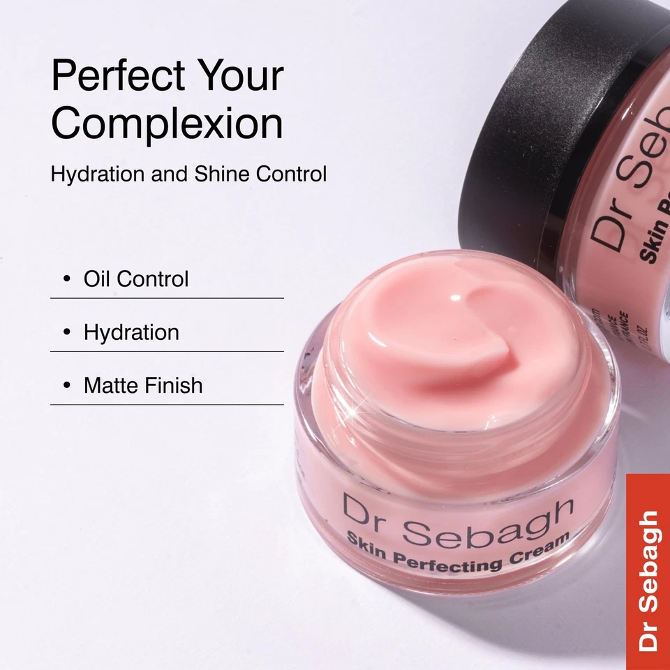 Crema perfeccionadora de la piel (1,7 fl oz) | Formulada para piel grasa | Ma... Foto 3 de 4