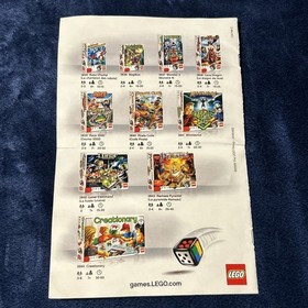 LEGO Games: Robo Champ (3835) Complete With Box and Manual.