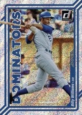 Billy Williams 2023 Donruss Baseball - Dominators Rapture #D4 - Chicago Cubs