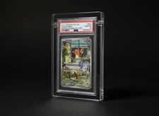 Pokemon PSA Graded Card Acrylic Display Case 8mm Thick Magnetic