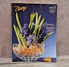 Exchange Catalog Spring Summer 2002 – Military AAFES Department Store Book🟦